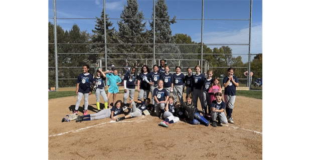 Fall 2025 10U Major Softball Teams